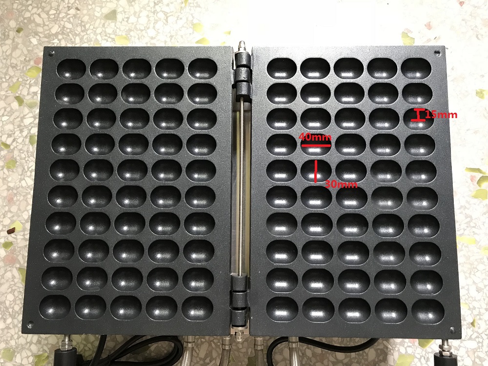 Macchina Elettrica per Waffle  - Kitchen Appliances In Japanese recensione e prezzo