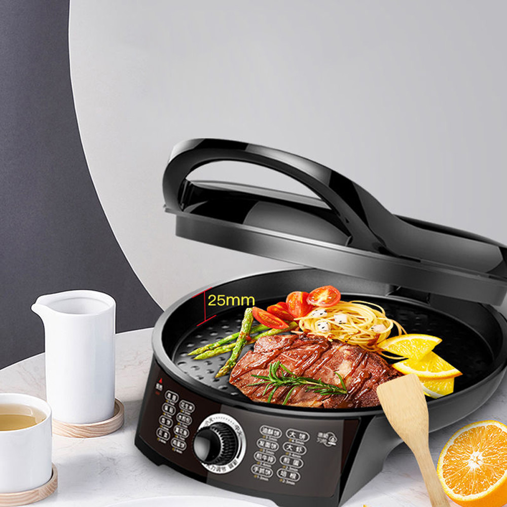 Teglia elettrica versione 2025 - Crepe Maker Non Stick recensione e prezzo
