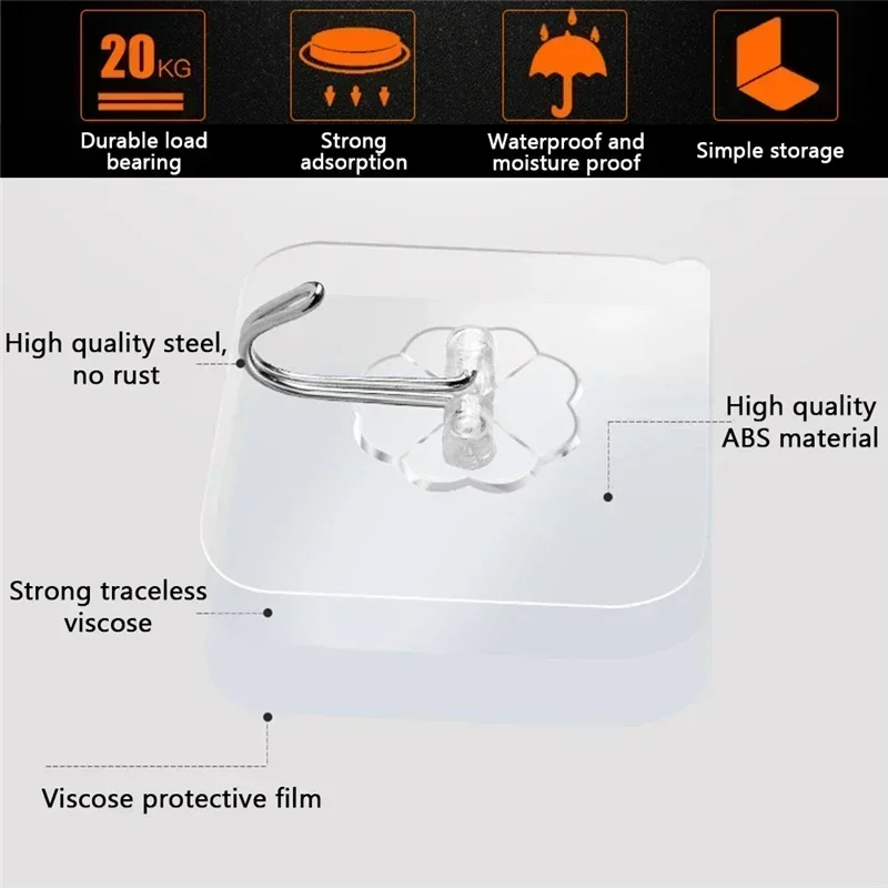 Ganci autoadesivi in acciaio i - Kitchen Appliances Rack recensione e prezzo