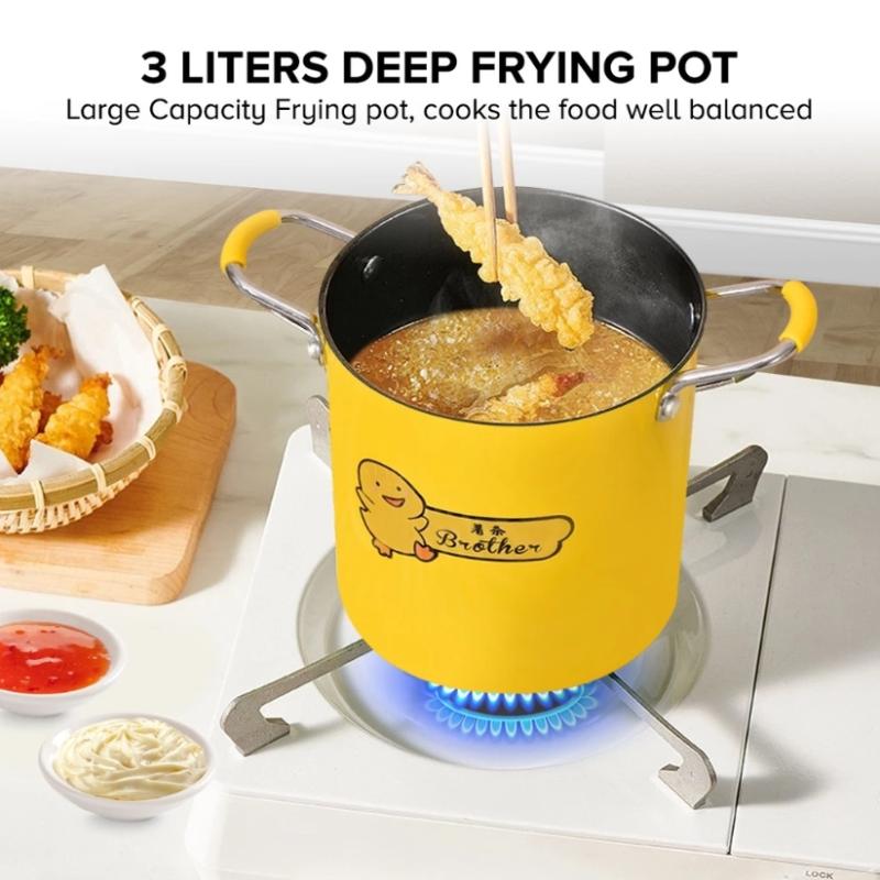 Pentola per friggere da 2/3 li - Kitchen Appliances In Japanese recensione e prezzo