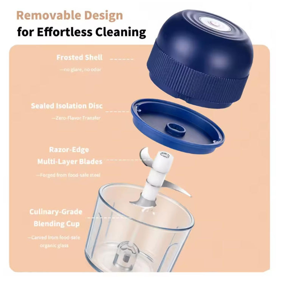 Tritatutto Elettrico per Aglio - Kitchen Appliances Unit recensione e prezzo