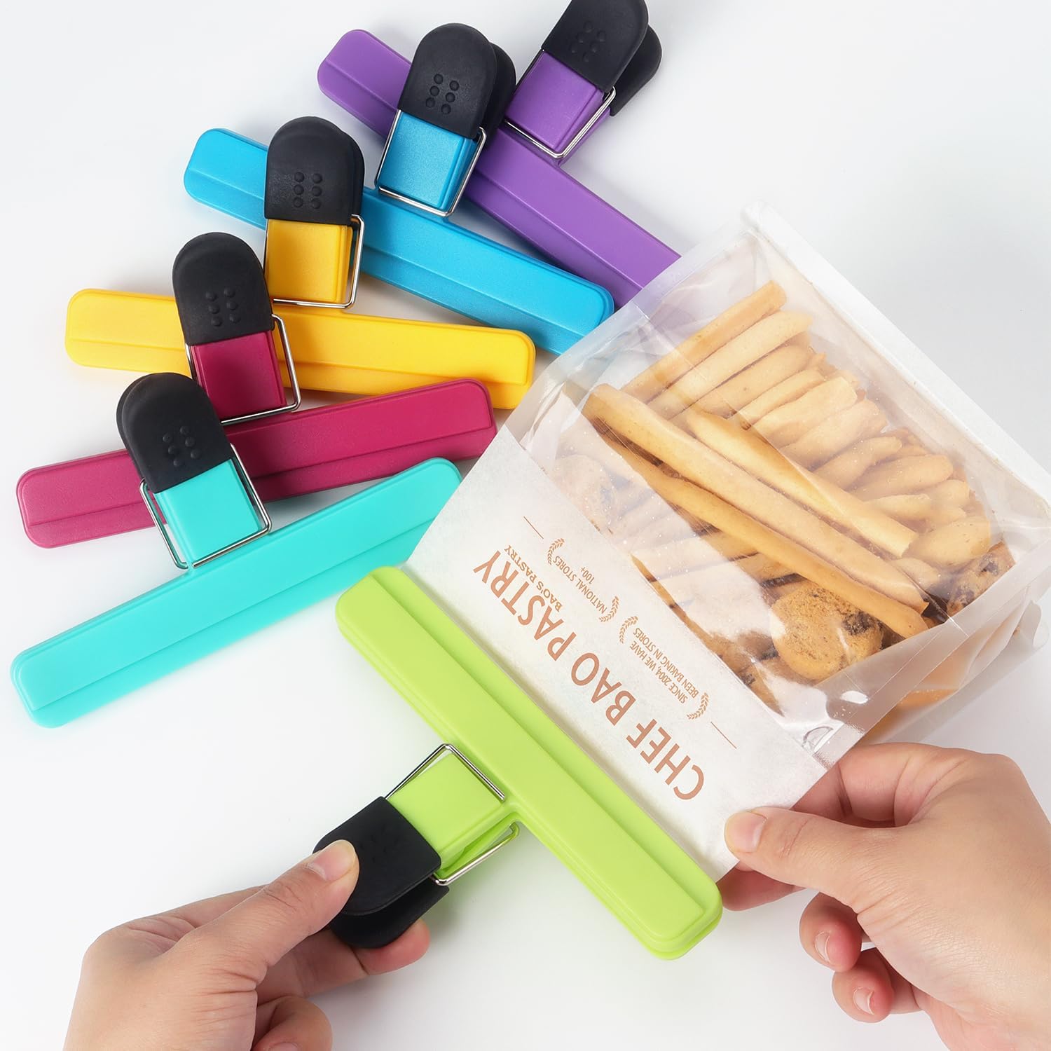 3-12PCS Clip di tenuta multius - Kitchen Appliances Rack recensione e prezzo