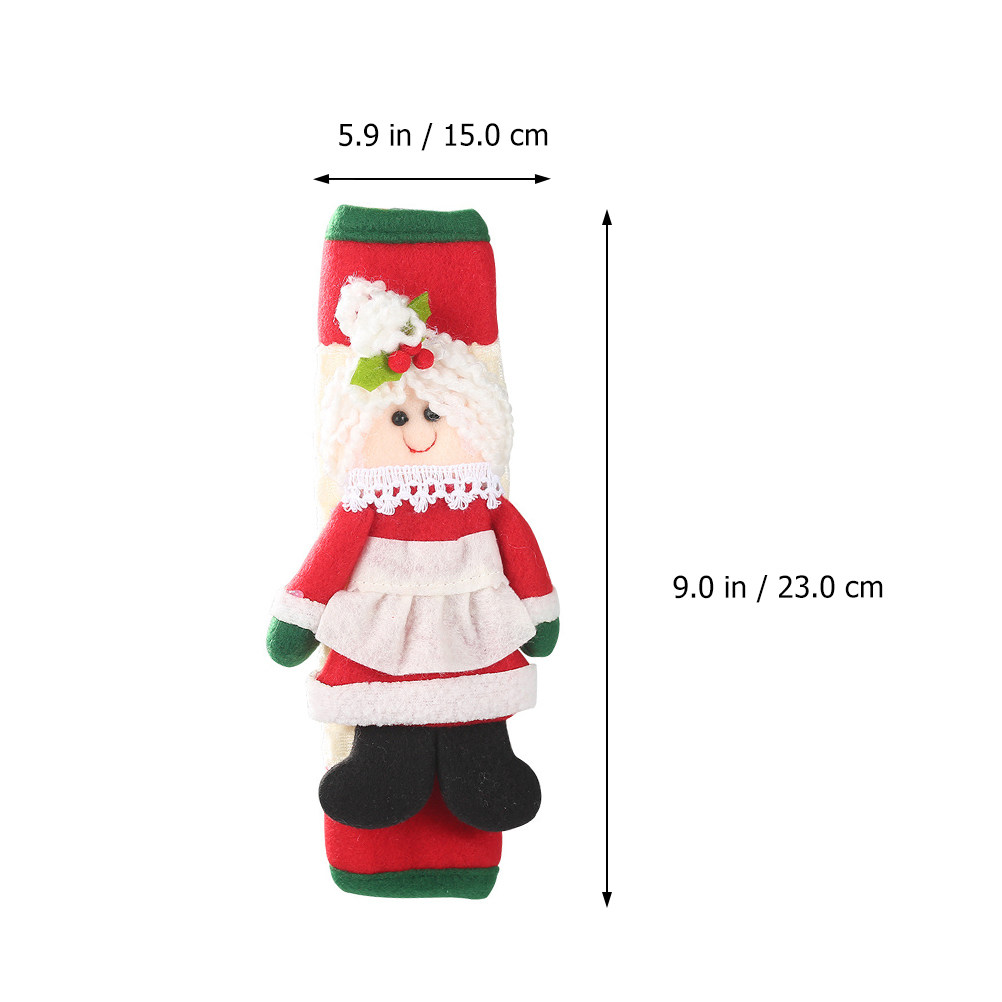 2 Pezzi Copri-Maniglie Decorat - Kitchen Appliances For.Xmas recensione e prezzo