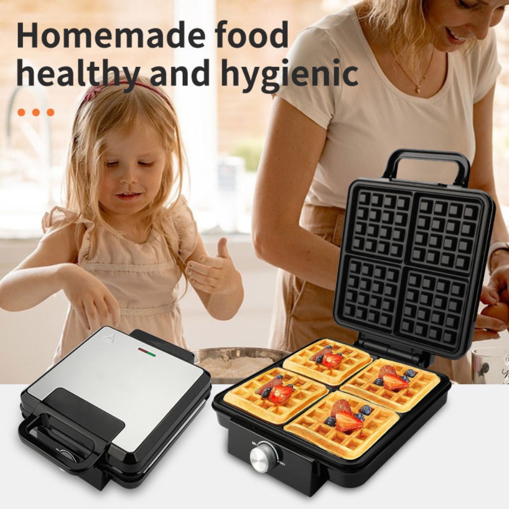 Macchina per waffle belga a 4  - Kitchen Appliances For.Xmas recensione e prezzo