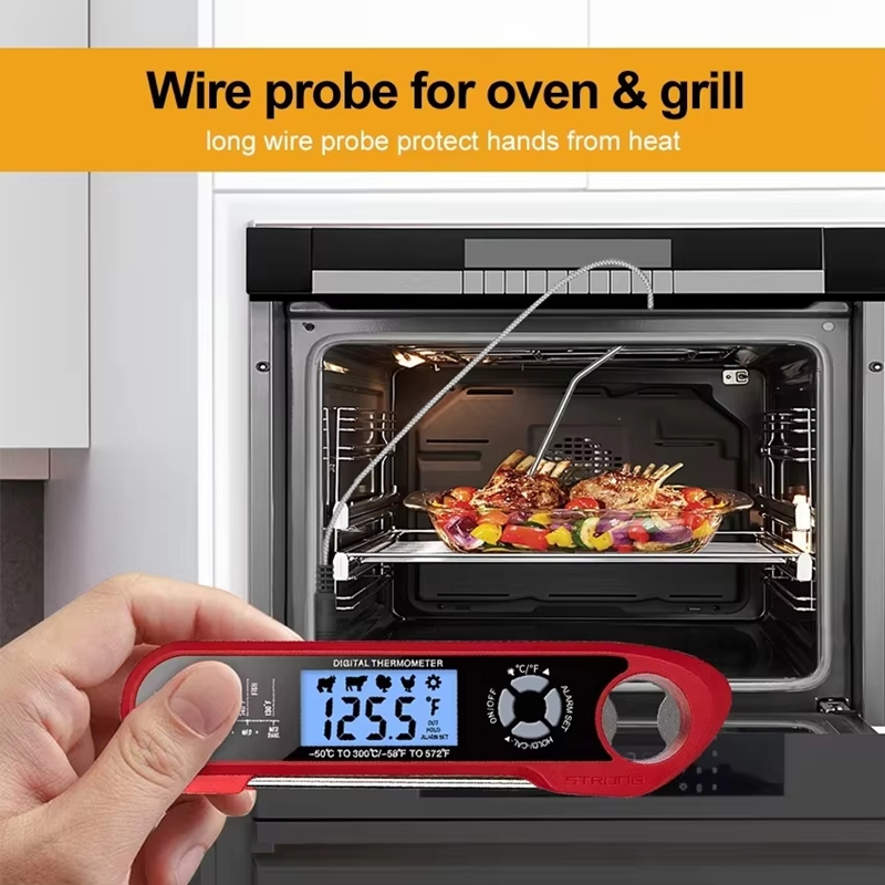 Termometro per carne a doppia  - Kitchen Appliances Cooking recensione e prezzo