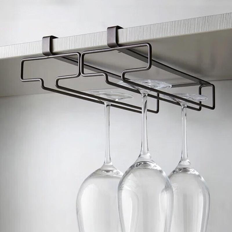 Portabicchiere da vino in meta - Kitchen Appliances Rack recensione e prezzo