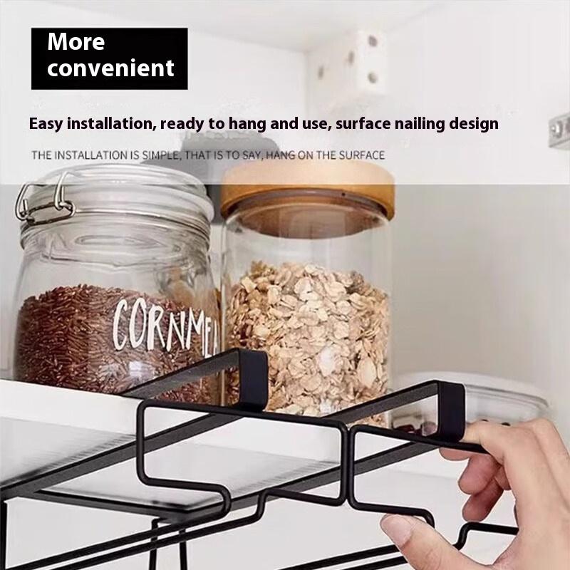 Portabicchiere da vino in meta - Kitchen Appliances Rack recensione e prezzo