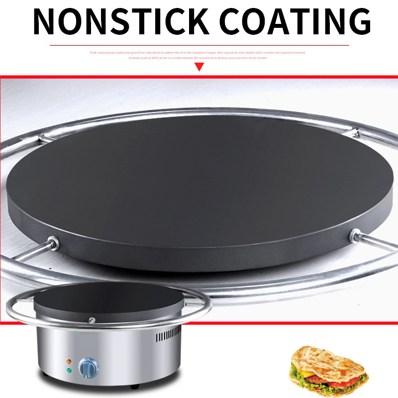 Piastra Elettrica Girevole Man - Crepe Maker Non Stick recensione e prezzo